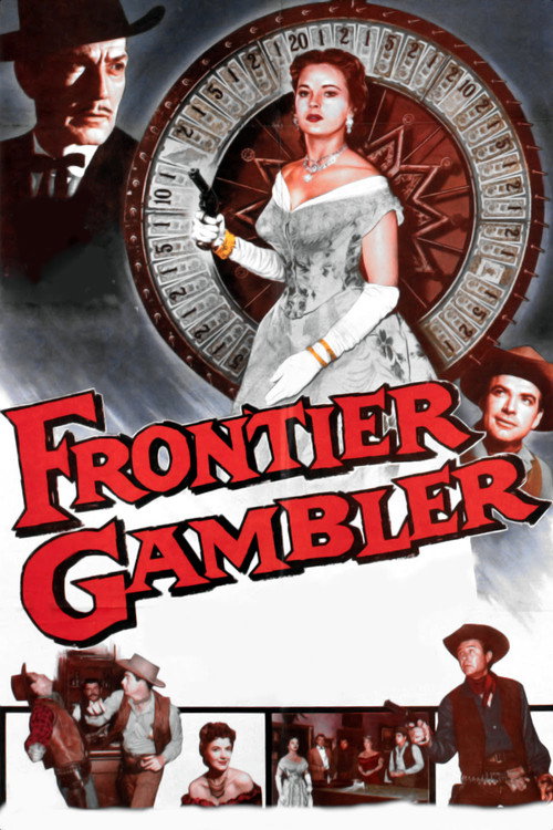 Frontier Gambler — постер