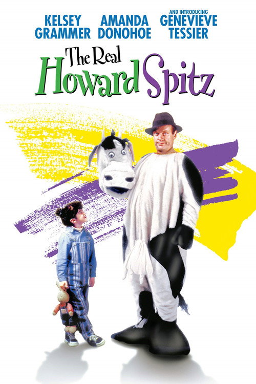 The Real Howard Spitz — постер