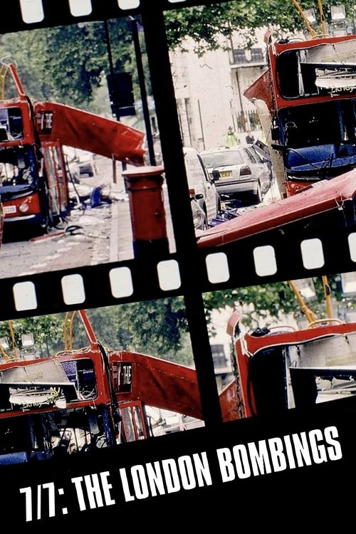 7/7: The London Bombings — постер