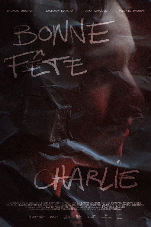 Bonne fête Charlie — постер