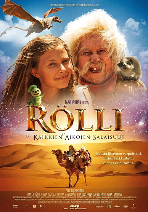 Rölli ja kaikkien aikojen salaisuus — постер