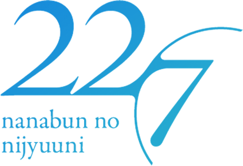 22/7 — логотип