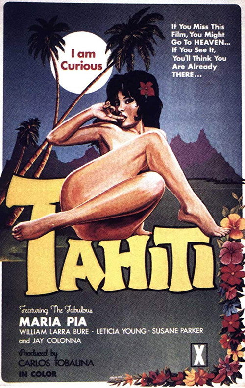 I Am Curious Tahiti — постер