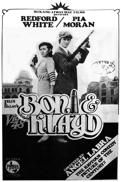 Boni and Klayd — постер