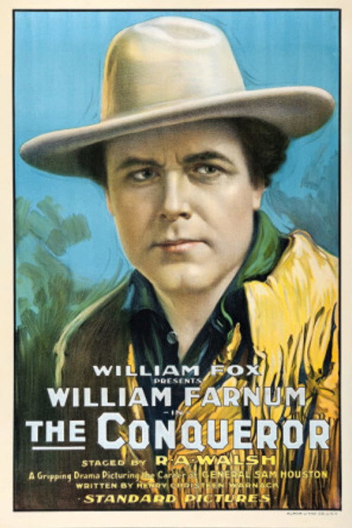 The Conqueror — постер