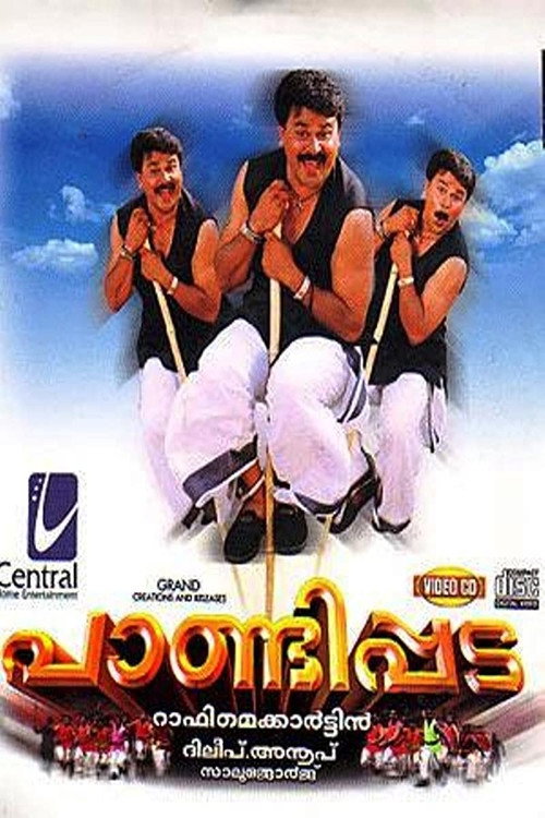 പാണ്ടിപ്പട — постер