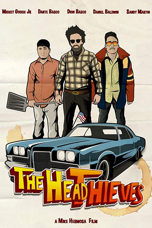 The Head Thieves — постер