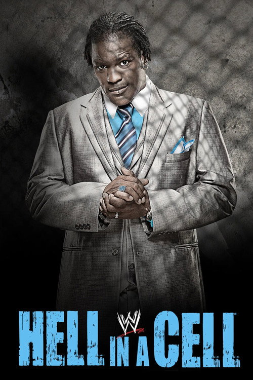 WWE Hell in a Cell 2013 — постер
