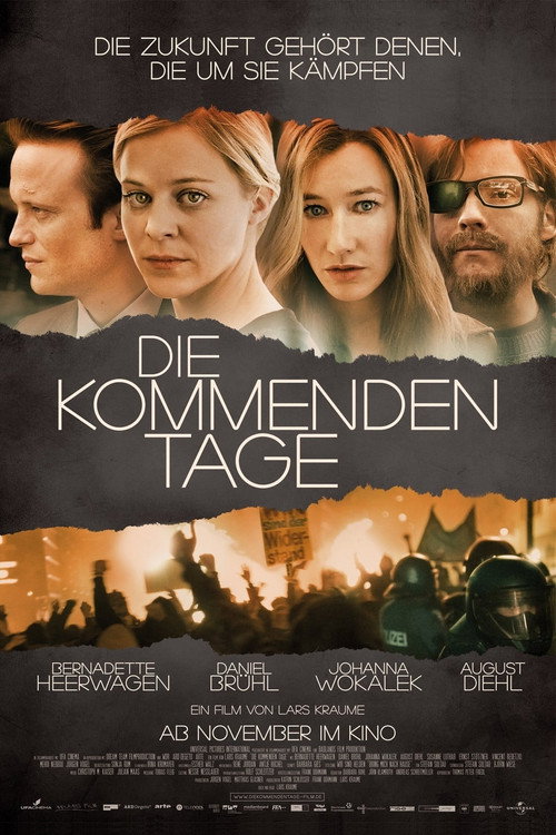 Die kommenden Tage — постер