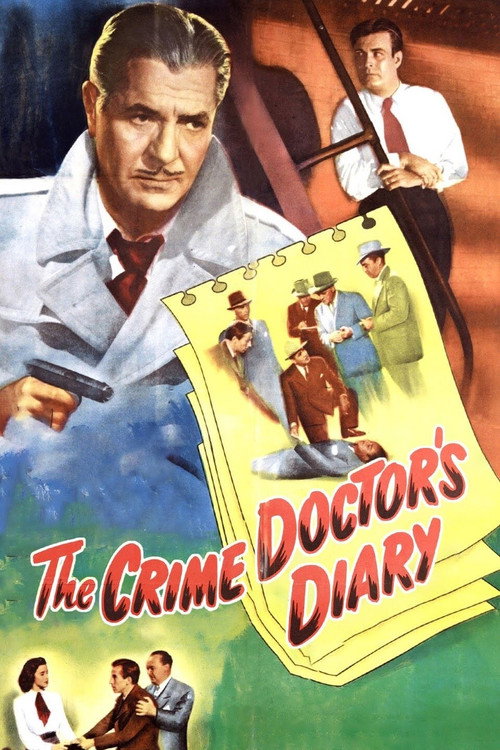 The Crime Doctor's Diary — постер