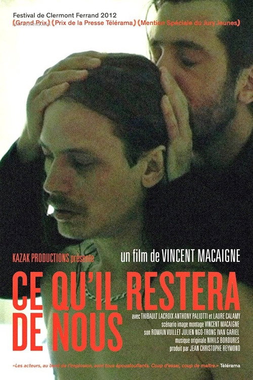 Ce qu'il restera de nous — постер