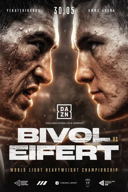 Dmitry Bivol vs. Michael Eifert — постер