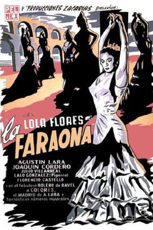 La faraona — постер