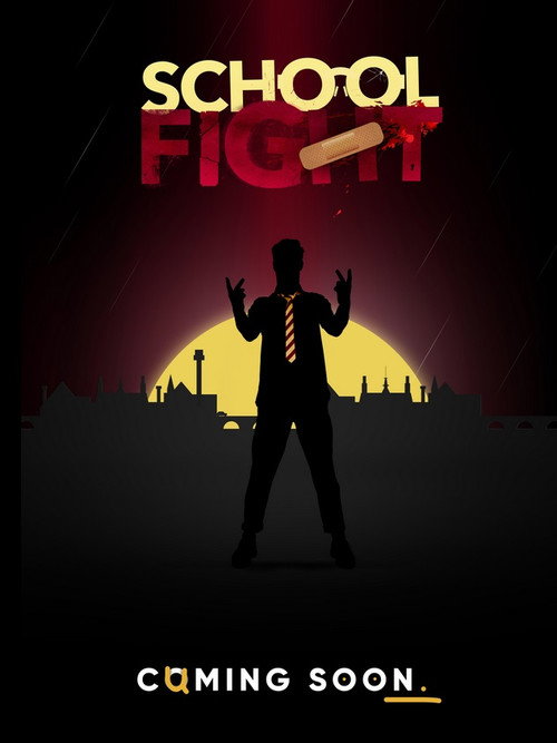 Stuntnuts Does School Fight — постер