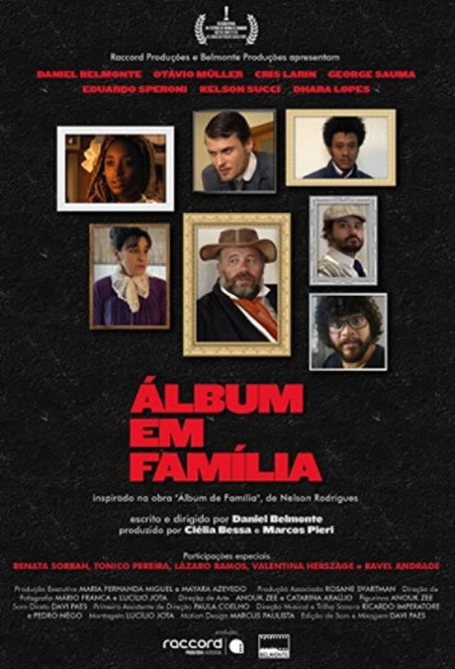 Álbum em Família — постер