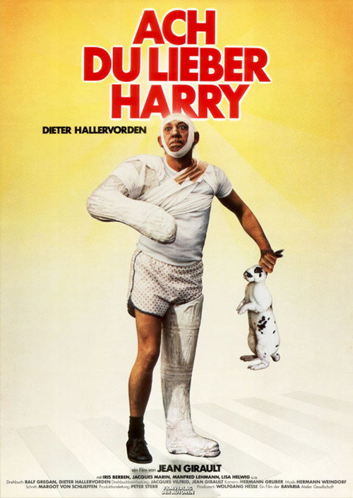 Ach du lieber Harry — постер