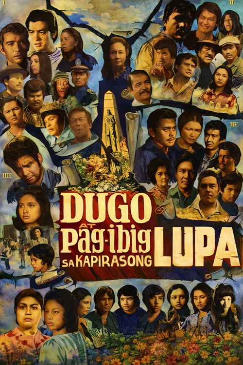 Dugo at Pag-ibig sa Kapirasong Lupa — постер