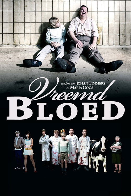 Vreemd bloed — постер