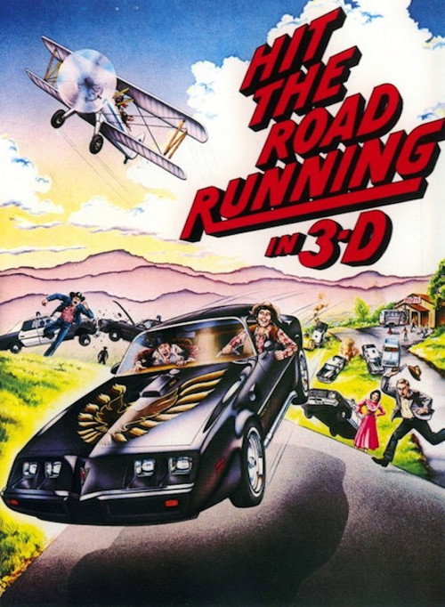 Hit the Road Running — постер