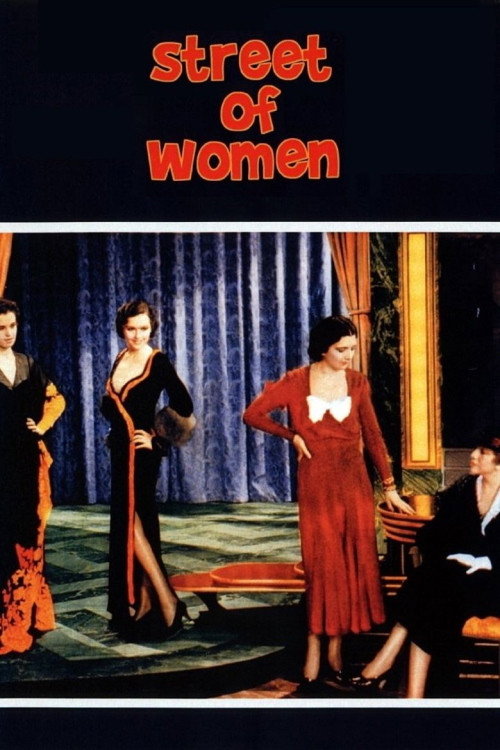 Street of Women — постер
