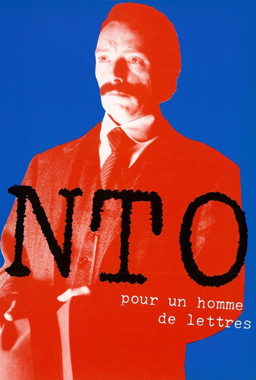 Lamento pour un homme de lettres — постер