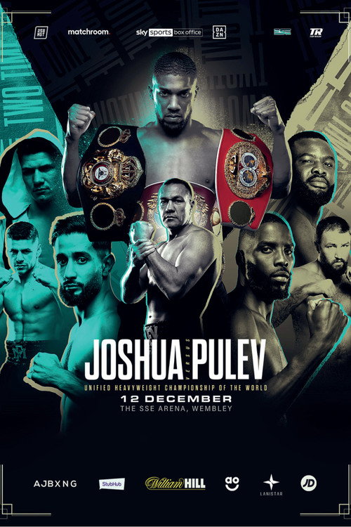 Anthony Joshua vs. Kubrat Pulev — постер