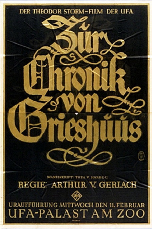 Zur Chronik von Grieshuus — постер
