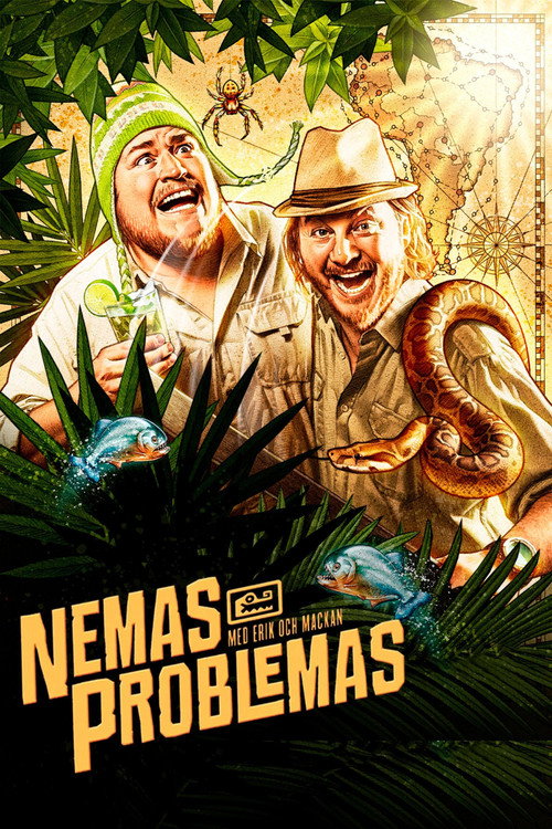 Nemas Problemas — постер