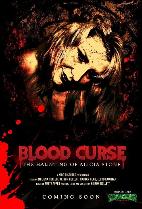 Blood Curse: The Haunting of Alicia Stone — постер