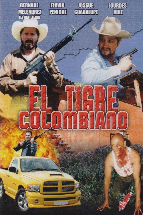 El Tigre Colombiano — постер