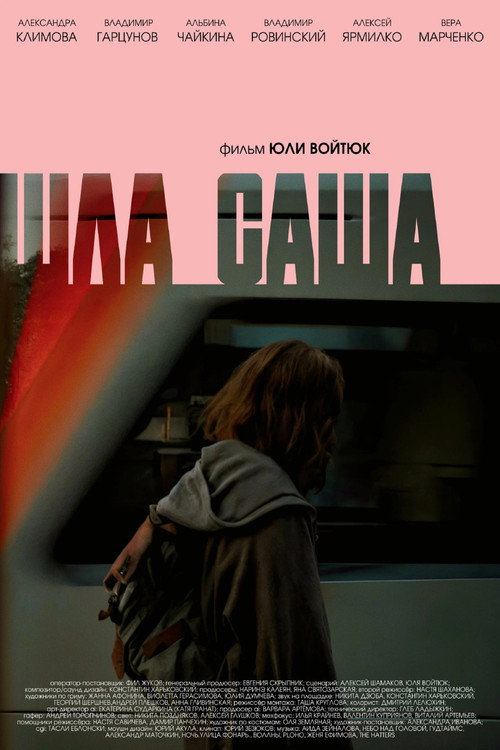 Шла Саша — постер