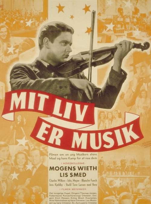 Mit Liv er Musik — постер