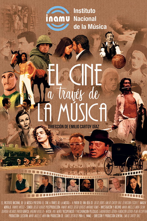 El cine a través de la música — постер