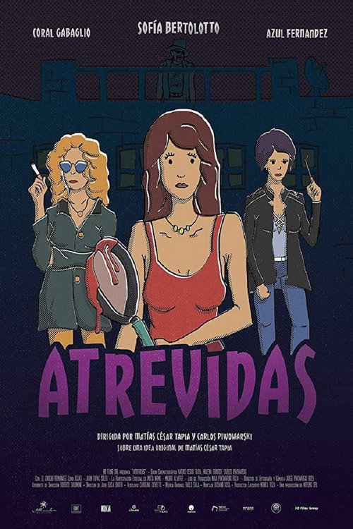Atrevidas — постер