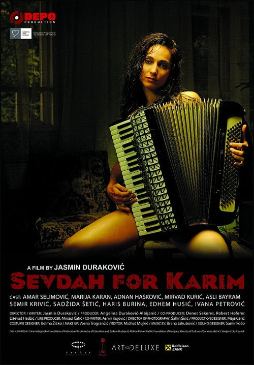 Sevdah za Karima — постер