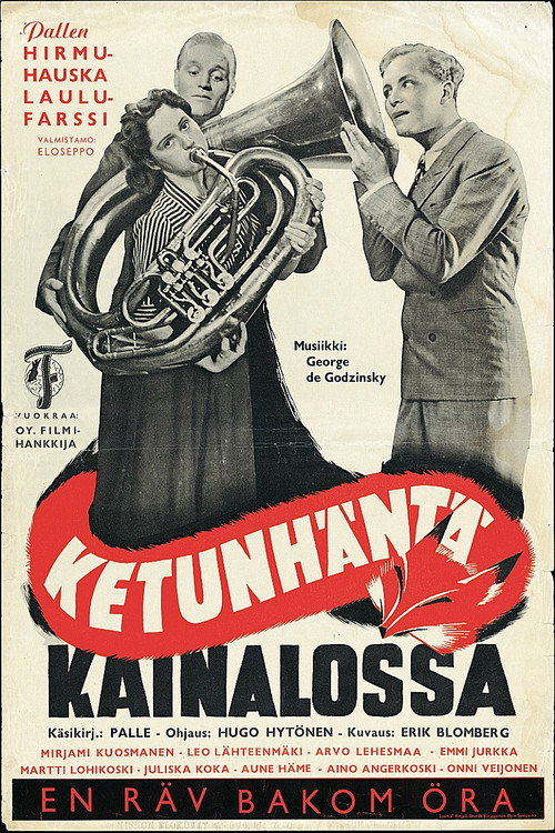 Ketunhäntä kainalossa — постер