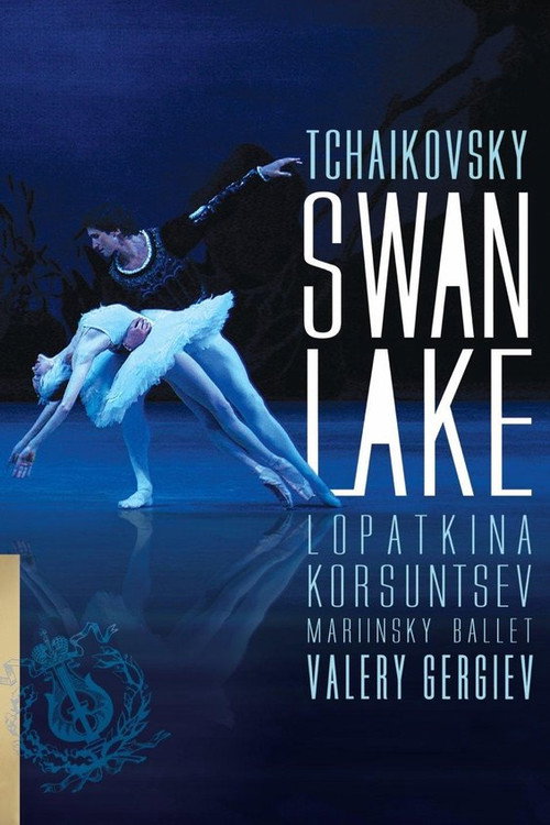 Pyotr Tchaikovsky Ballet 'Swan Lake' 2007 at the Mariinsky Theatre in St Petersburg — постер