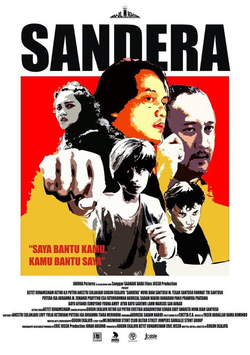 Sandera — постер