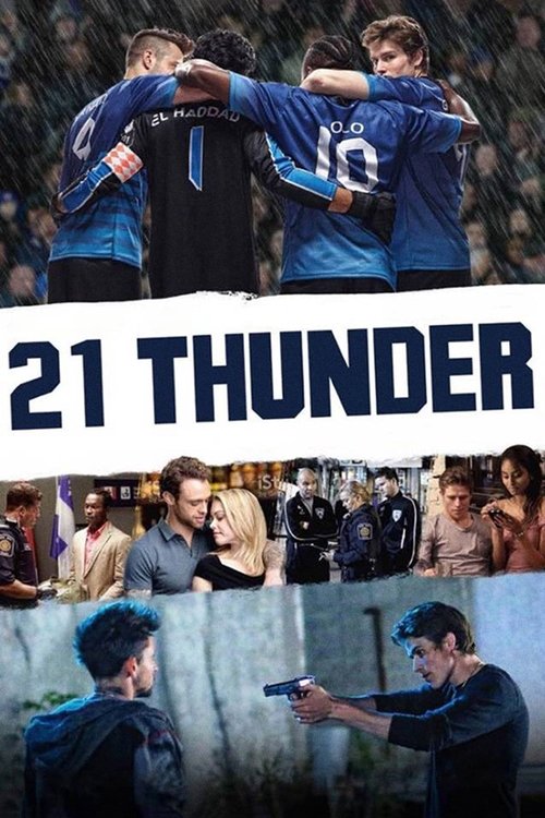21 Thunder — постер