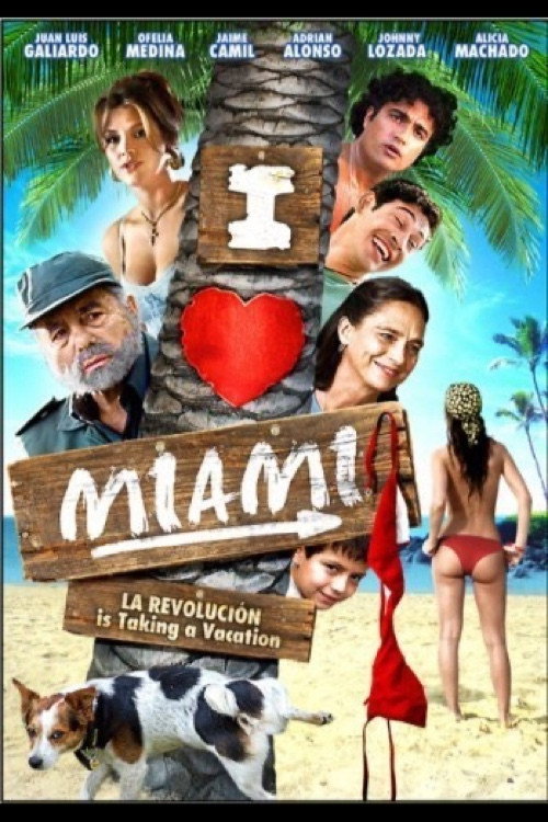 I Love Miami — постер