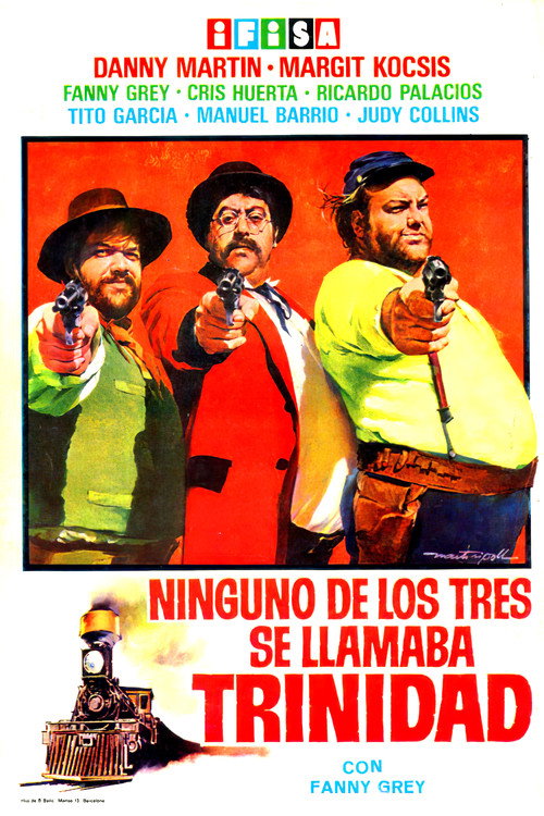 Ninguno de los tres se llamaba Trinidad — постер