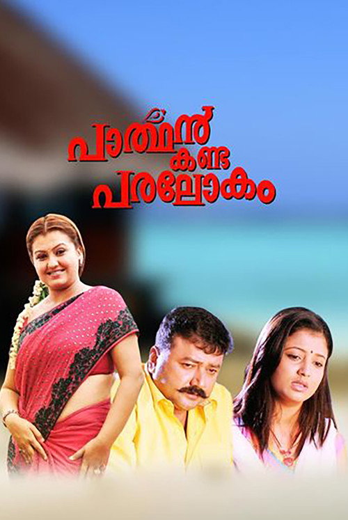 പാർത്ഥൻ കണ്ട പരലോകം — постер