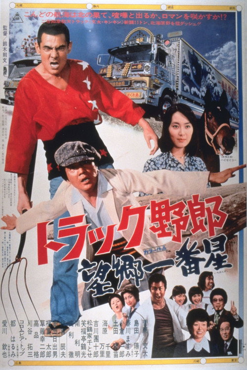 トラック野郎　望郷一番星 — постер