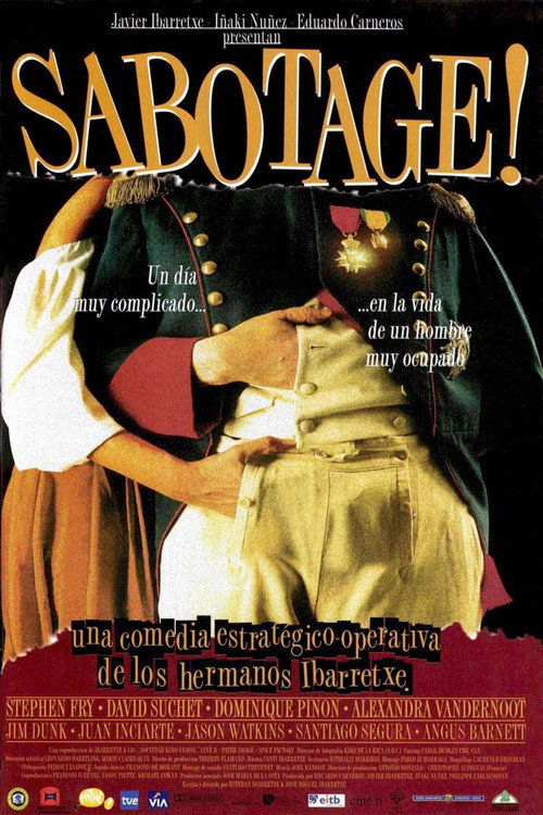 Sabotage!! — постер