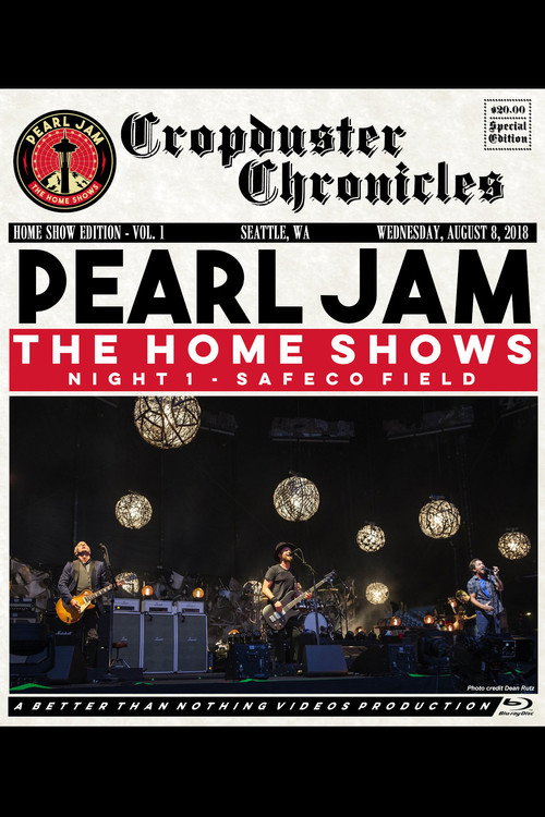 Pearl Jam: Safeco Field 2018 - Night 1 - The Home Shows [BTNV] — постер