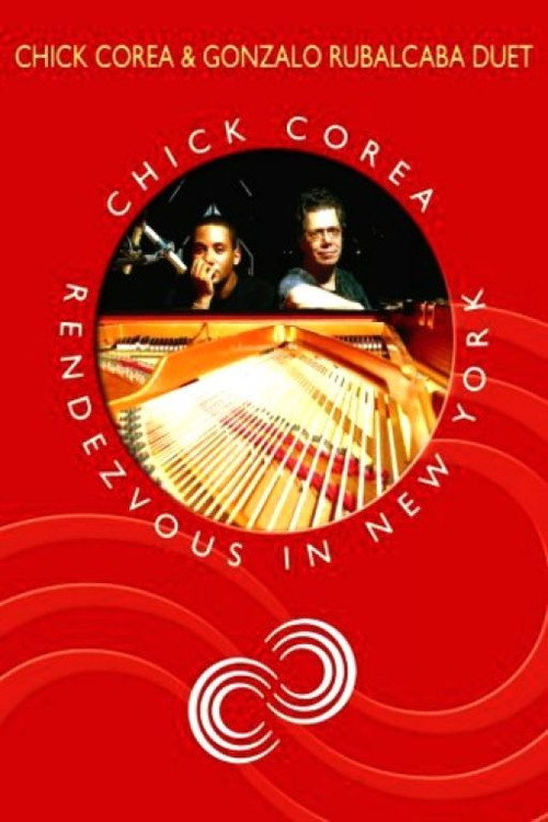 Chick Corea Rendezvous in New York - Chick Corea & Gonzalo Rubalcaba — постер