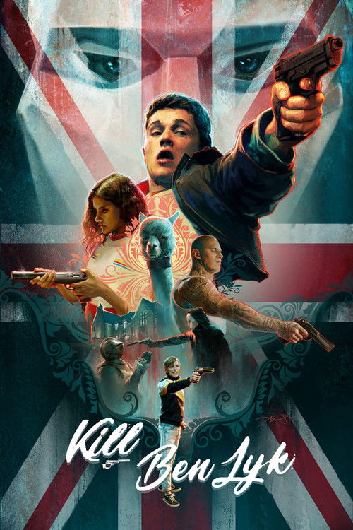 Kill Ben Lyk — постер