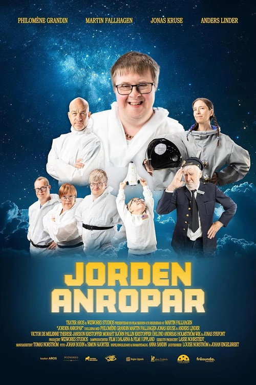Jorden anropar — постер