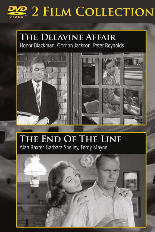The Delavine Affair — постер