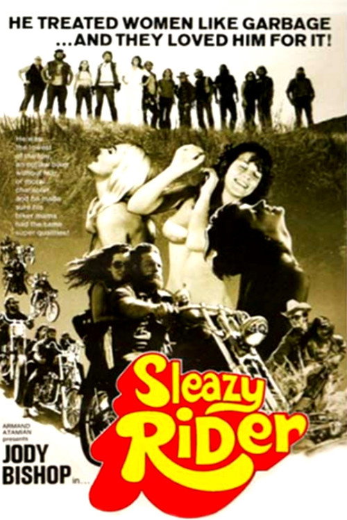 Sleazy Rider — постер